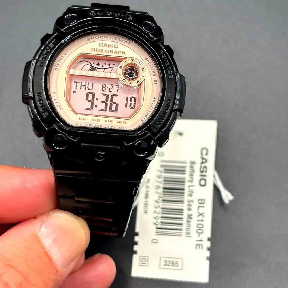Casio baby lide